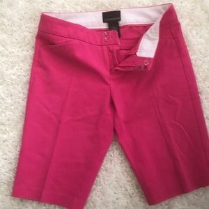 Cynthia Rowley size 2 pink shorts